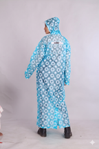 Pink Long Coat Rainwear | LR-16