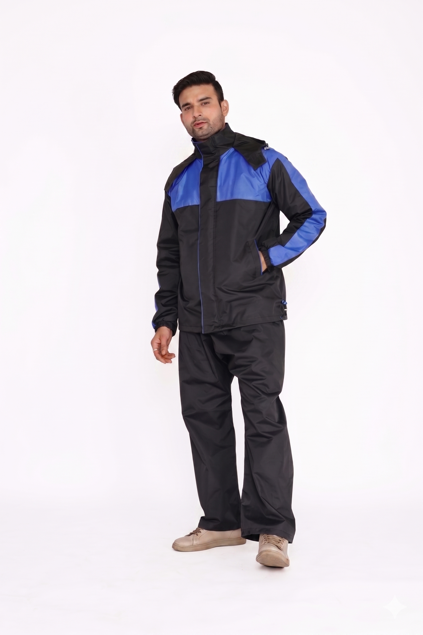 Blue AquaBolt Rainwear | GS-601