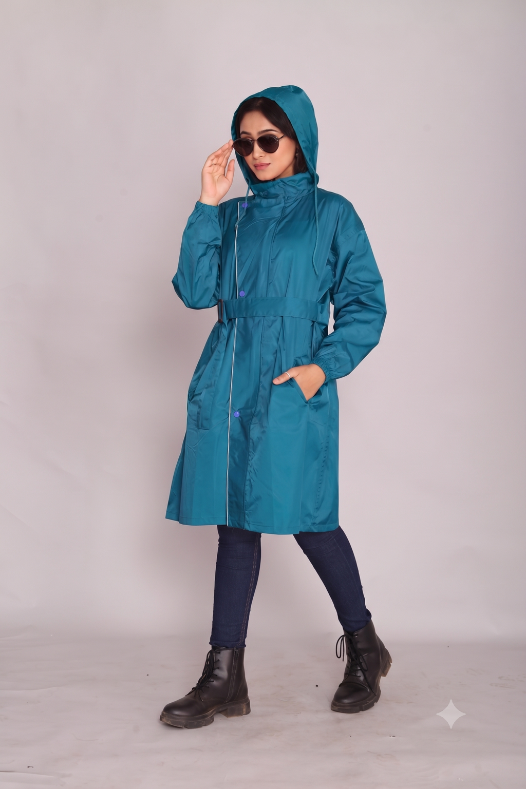 Stylish Pink Rainwear | GB-02