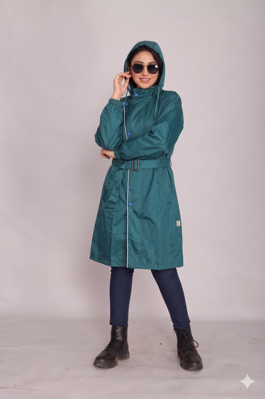 Stylish Pink Rainwear | GB-02