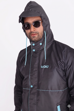 Classic Neon Blue Rainwear | GS-107