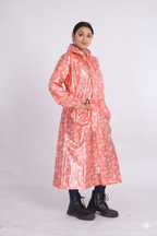 Aqua Blossom Rainwear | LR-18