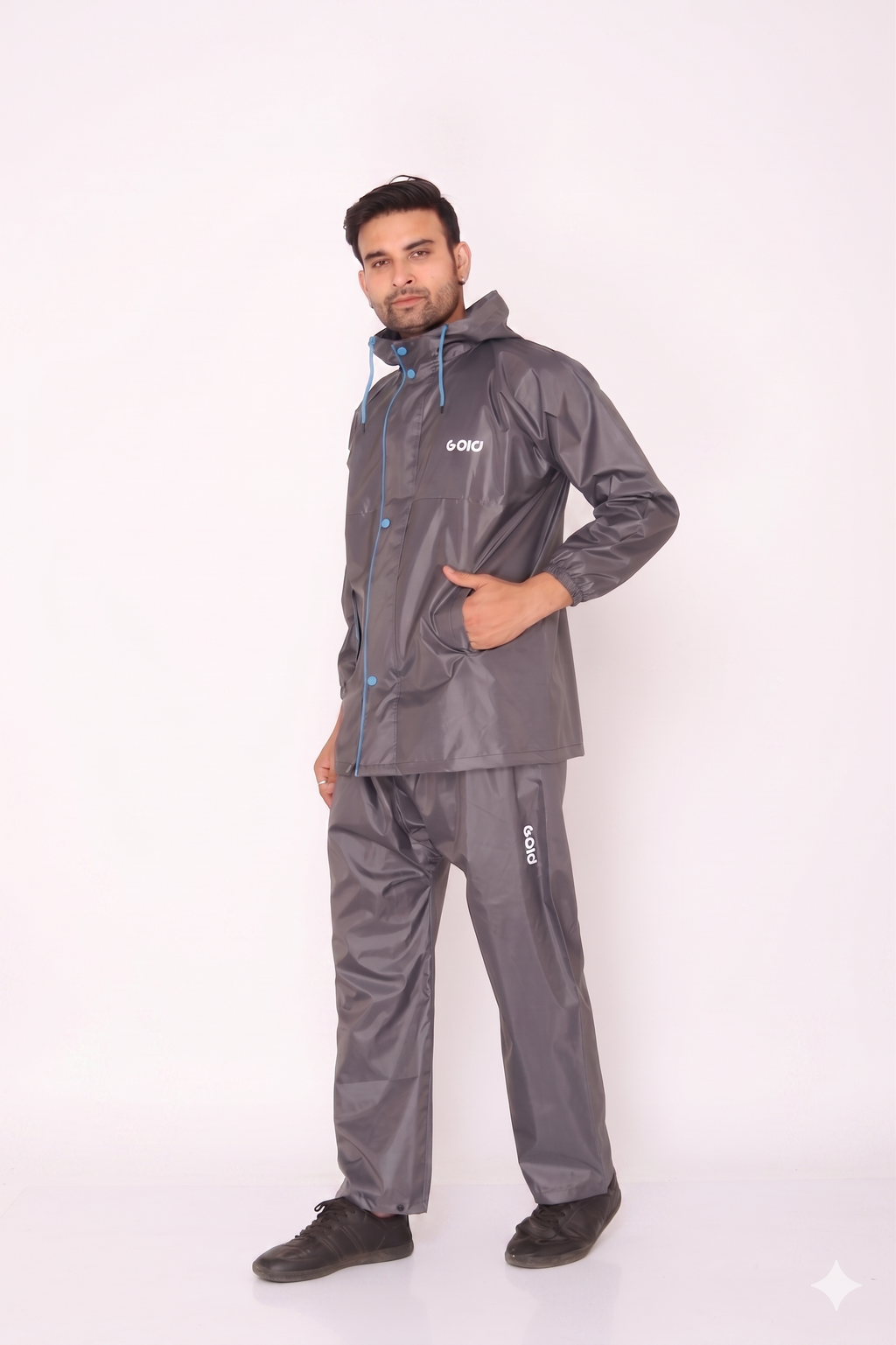 Black MonsoonDrift Rainwear | ARP-25