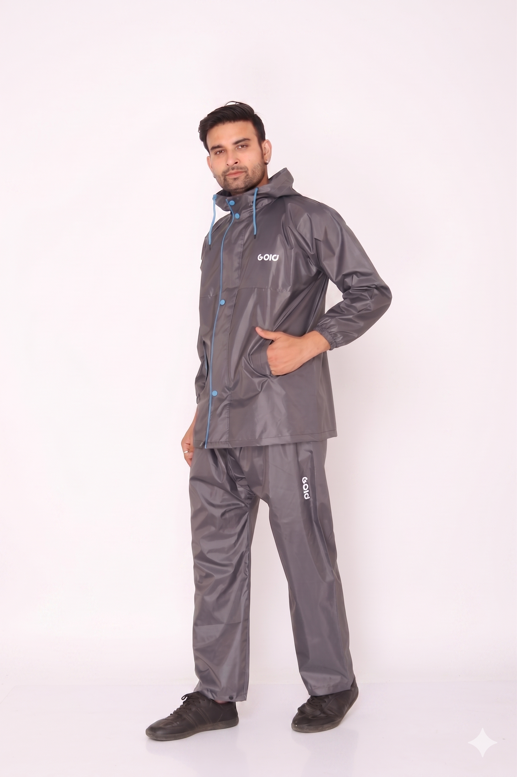 Black MonsoonDrift Rainwear | ARP-25