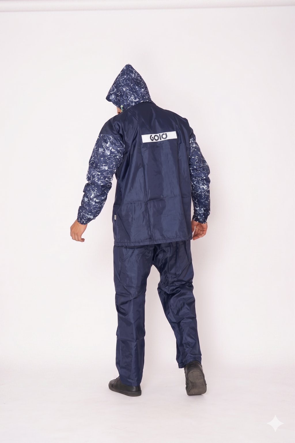 Black MidnightEdge Rainwear | GS-126