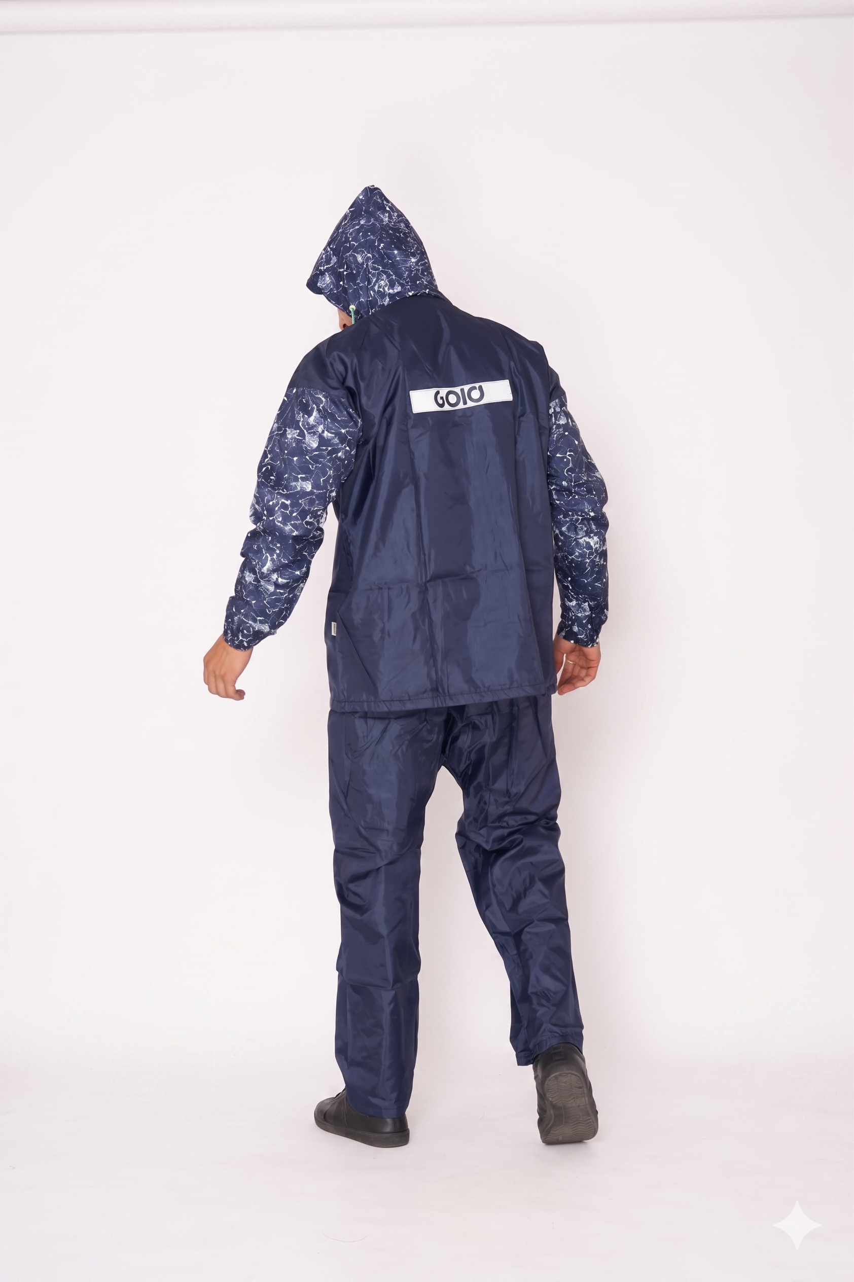 Black MidnightEdge Rainwear | GS-126