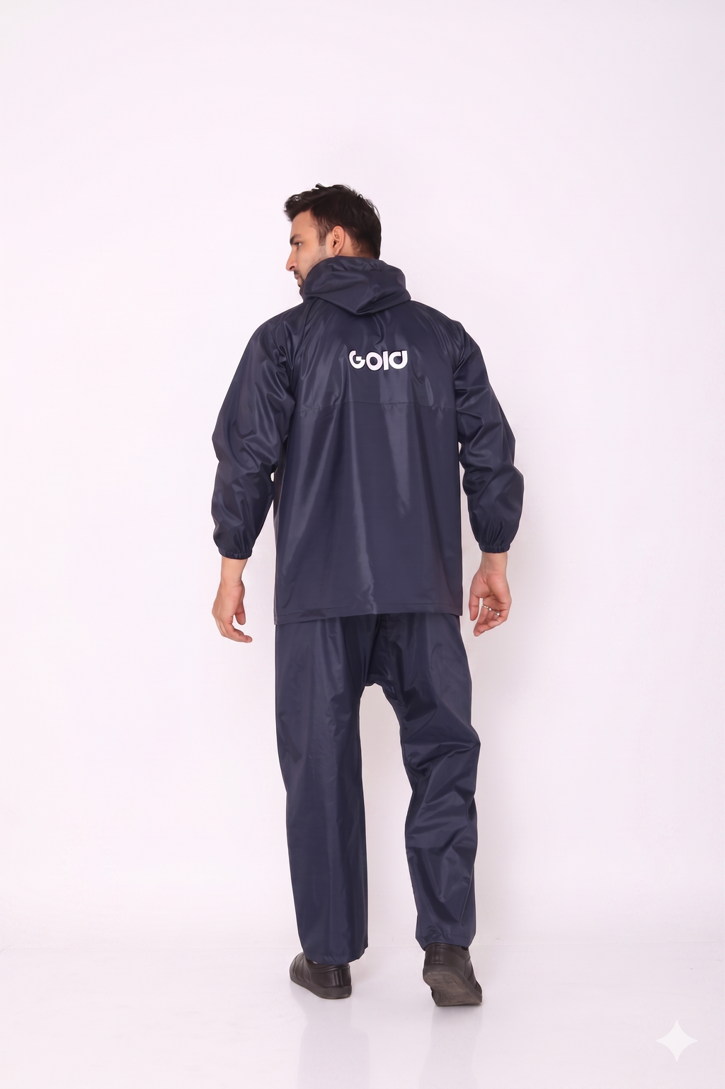 Black MonsoonDrift Rainwear | ARP-25