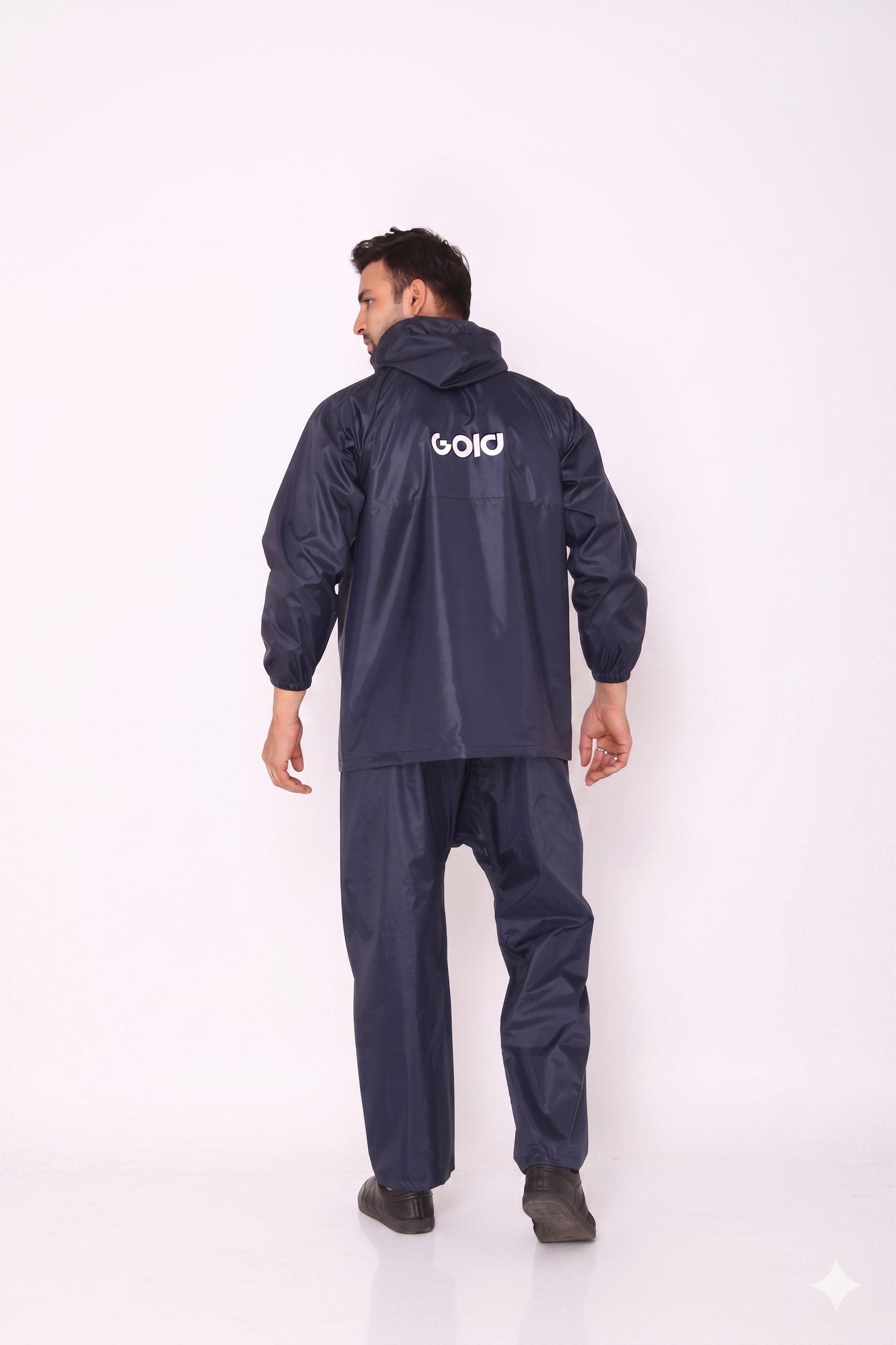 Black MonsoonDrift Rainwear | ARP-25