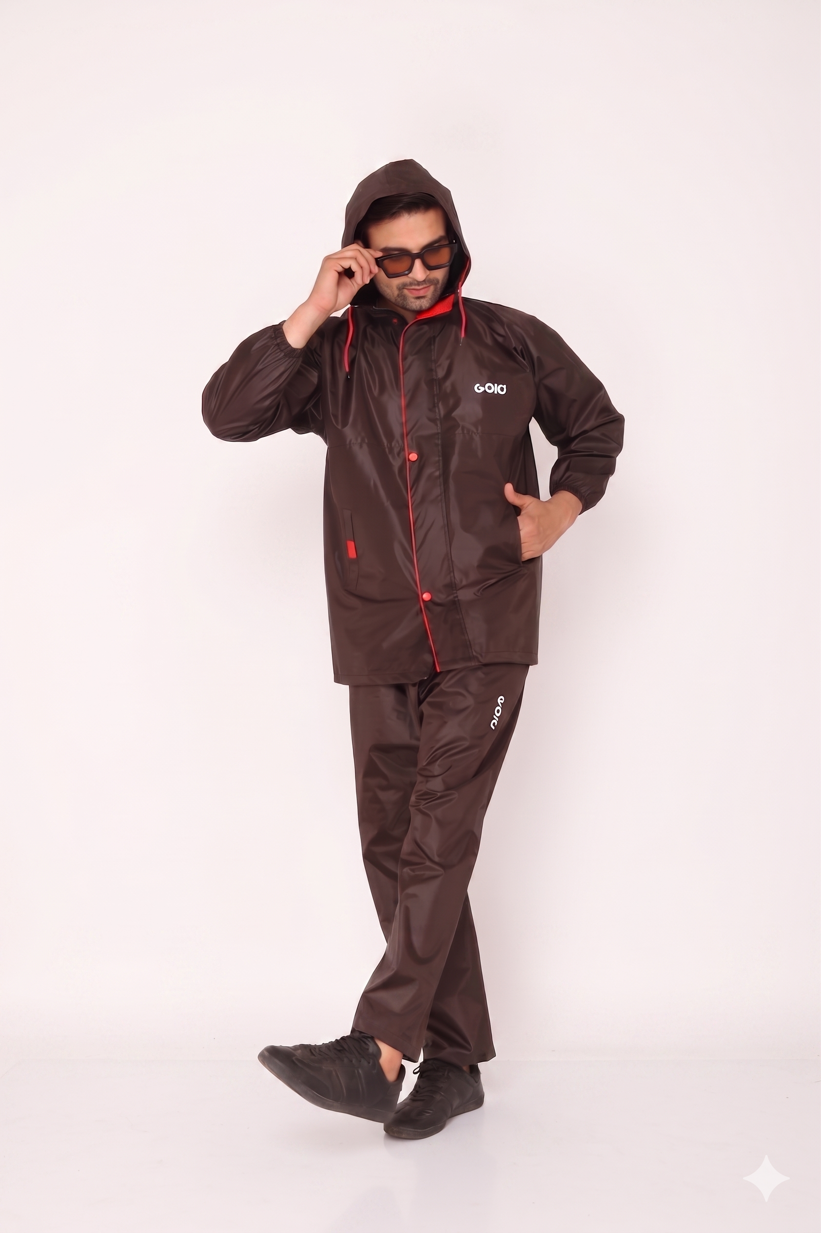 Black MonsoonDrift Rainwear | ARP-25