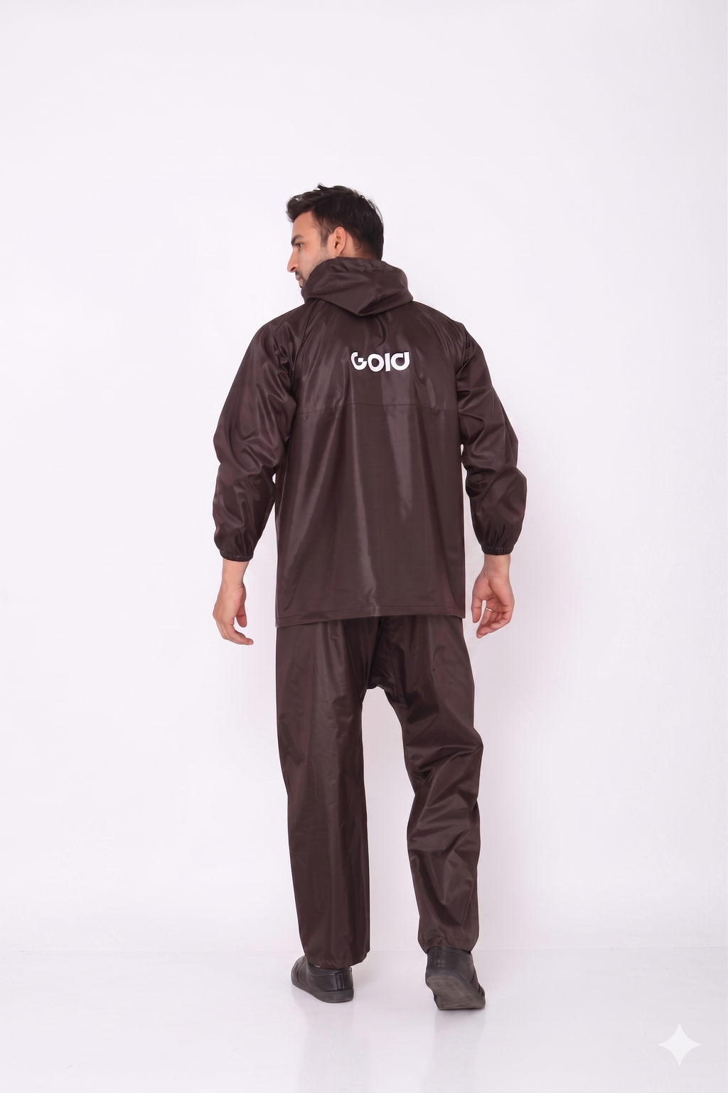 Black MonsoonDrift Rainwear | ARP-25