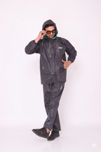 Black MonsoonDrift Rainwear | ARP-25