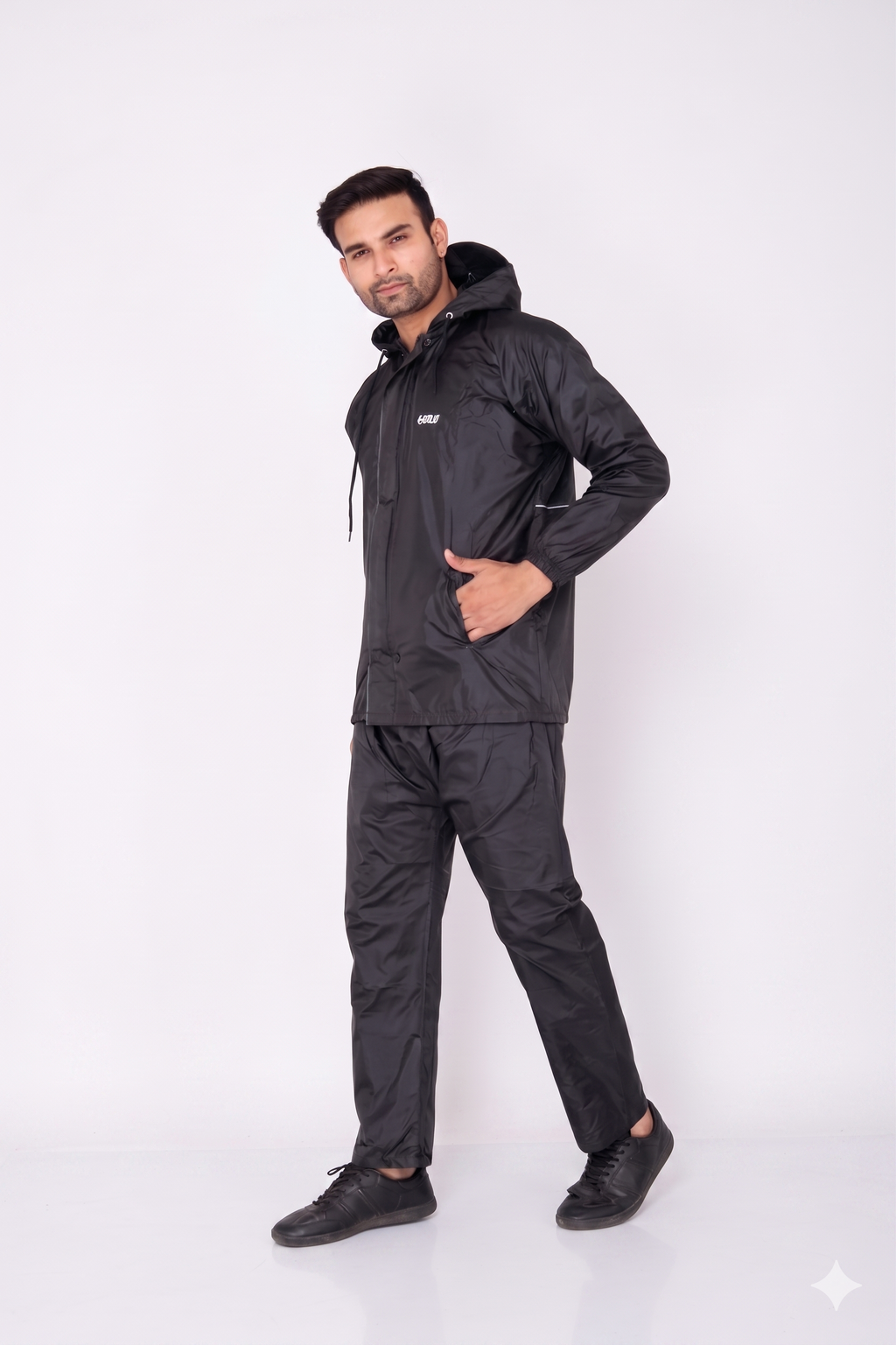 Navy Blue ThunderFlex Rainwear | GS-2014