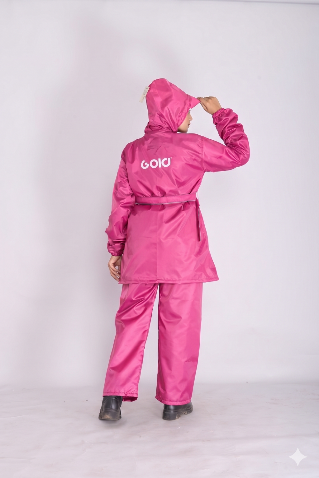Purple Scooty Rainwear | LS-01