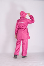 Purple Scooty Rainwear | LS-01