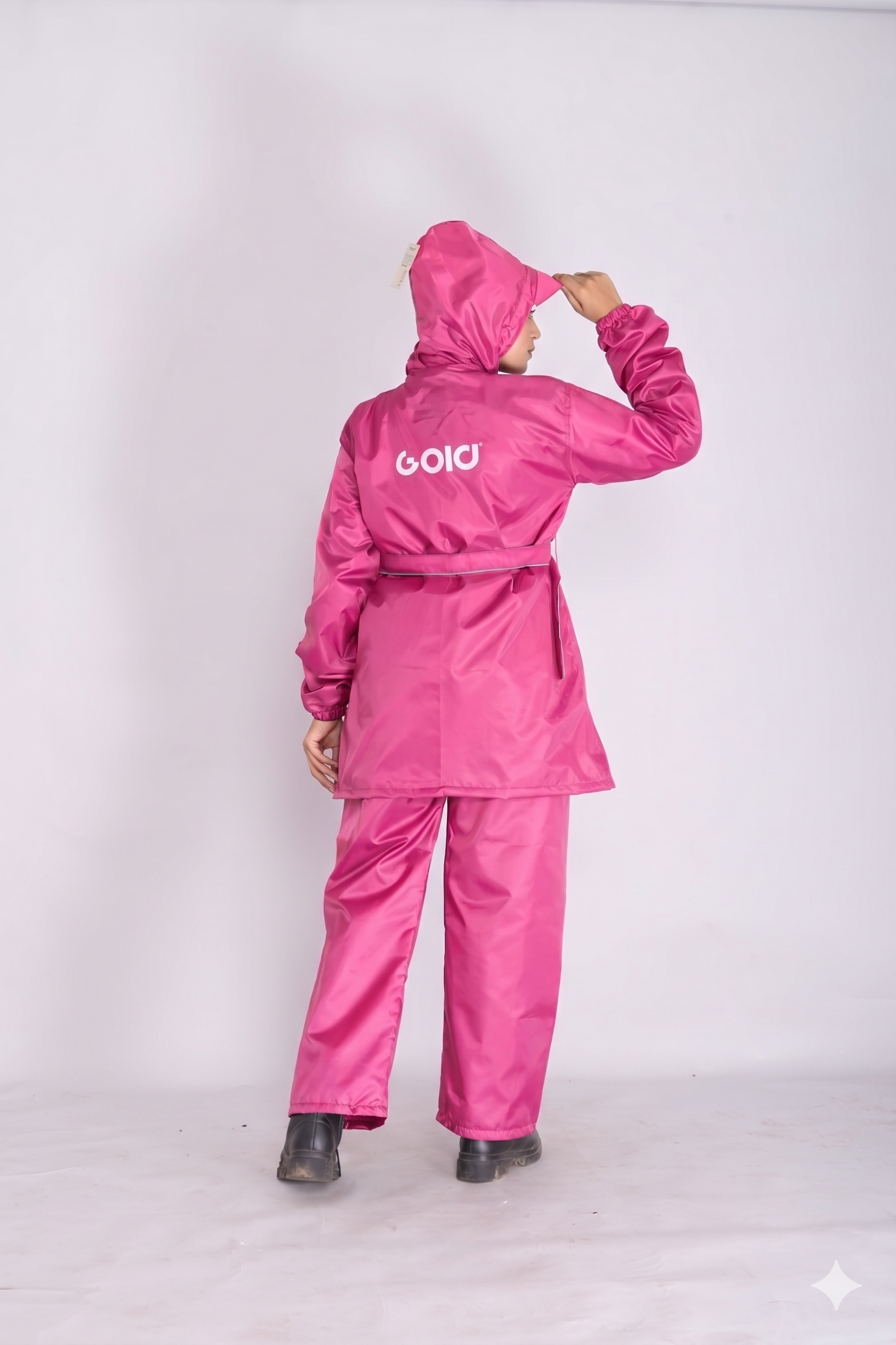 Purple Scooty Rainwear | LS-01