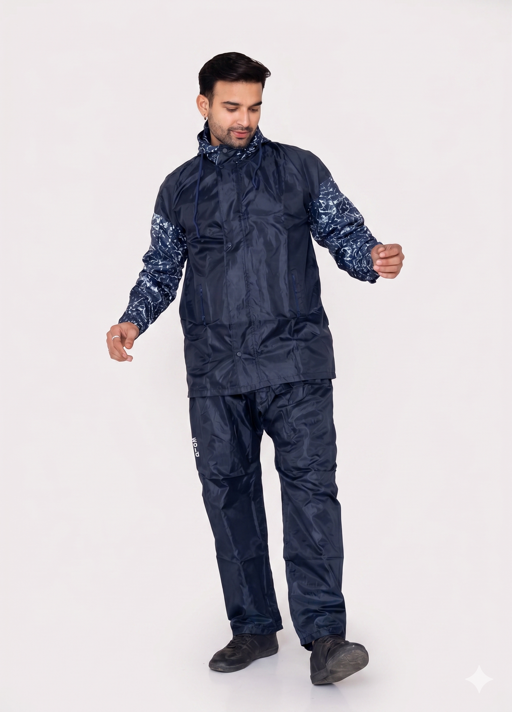 Black MidnightEdge Rainwear | GS-126