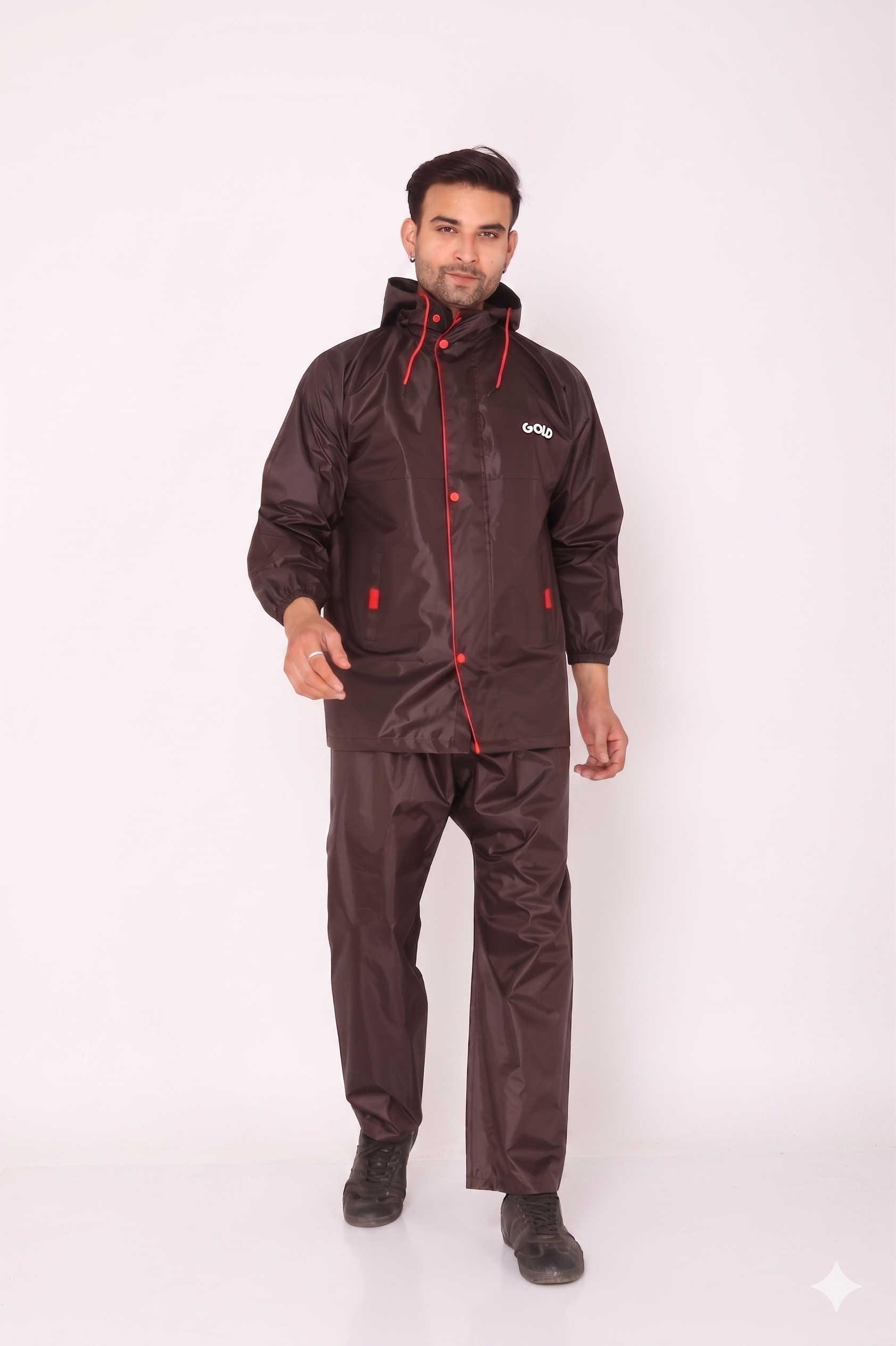 Black MonsoonDrift Rainwear | ARP-25