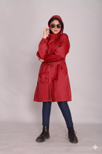 Stylish Pink Rainwear | GB-02