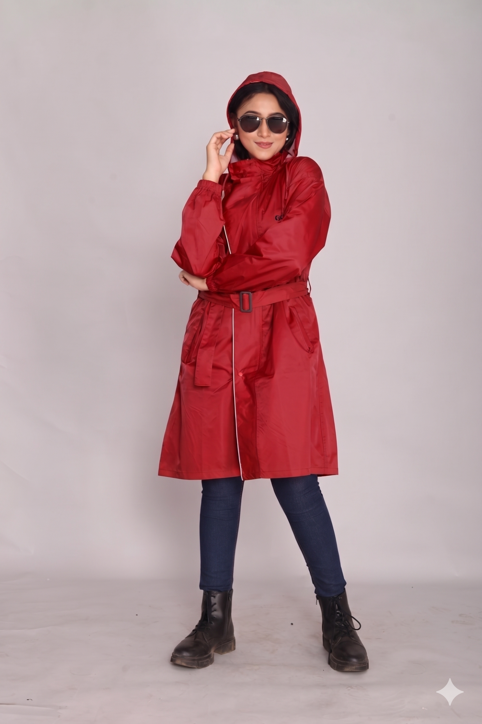 Stylish Pink Rainwear | GB-02