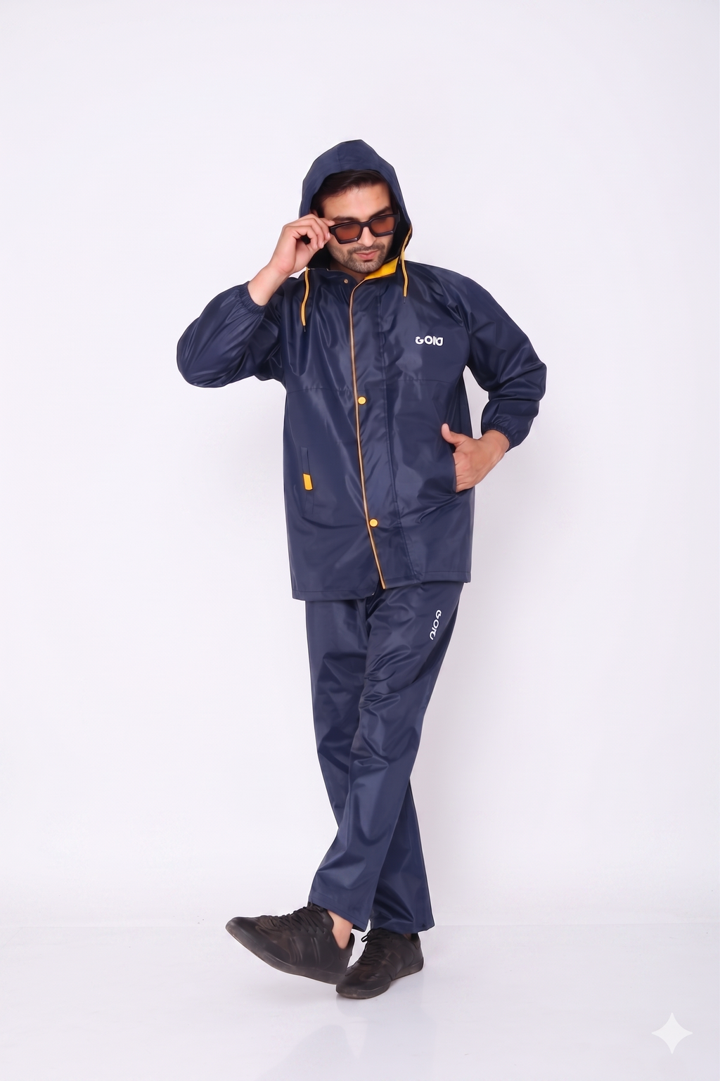 Black MonsoonDrift Rainwear | ARP-25