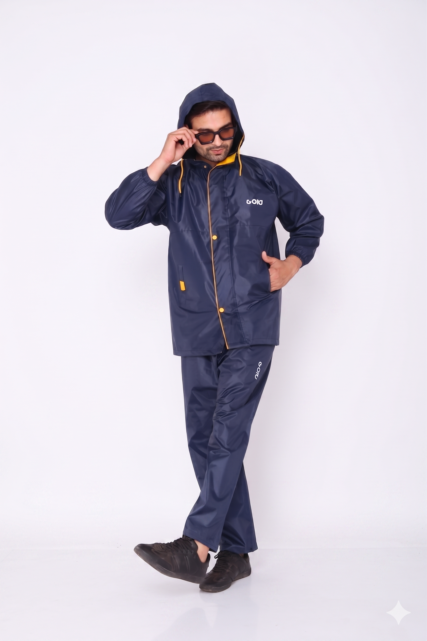 Black MonsoonDrift Rainwear | ARP-25
