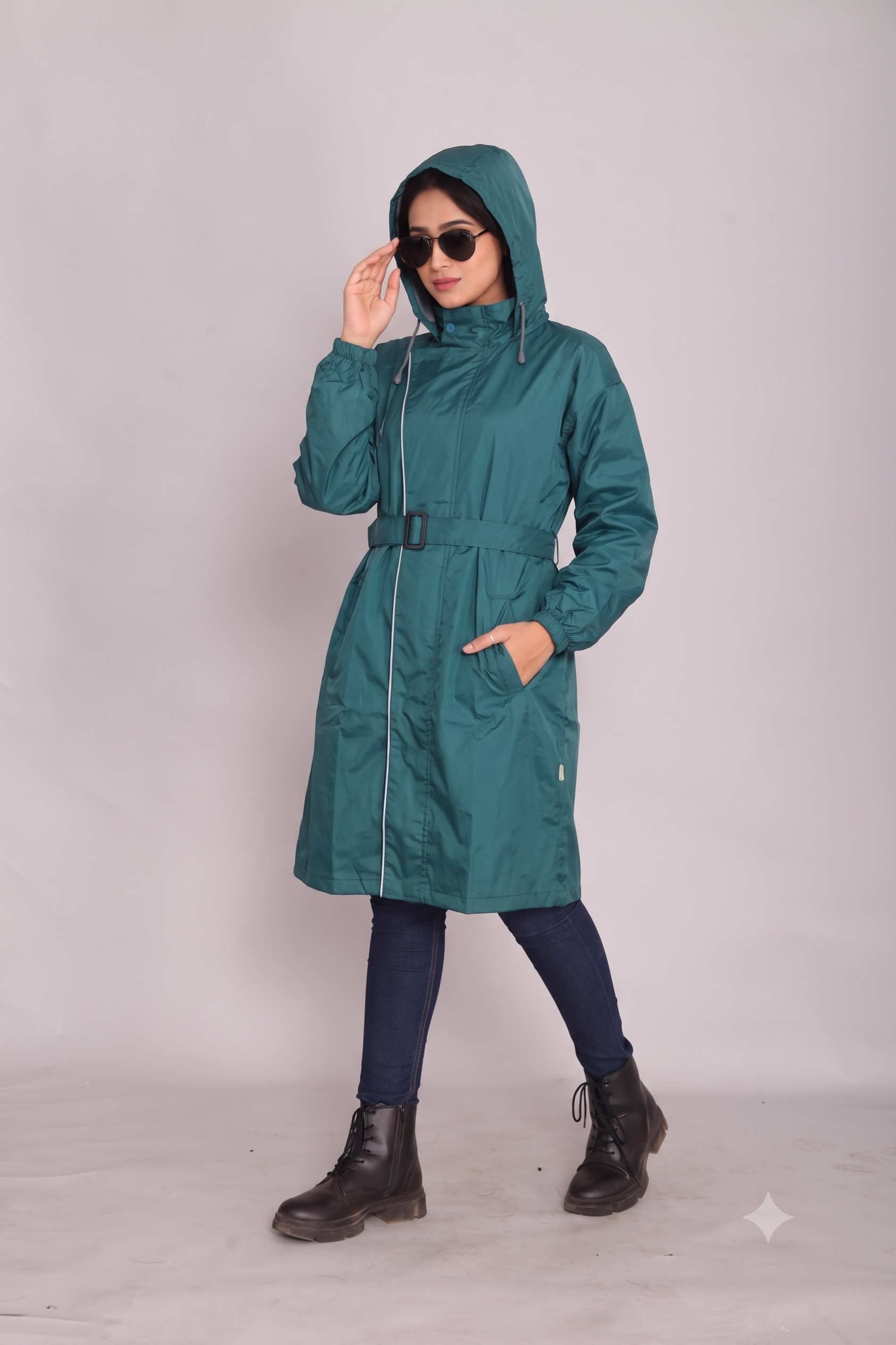 Stylish Pink Rainwear | GB-02