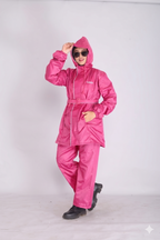 Purple Scooty Rainwear | LS-01