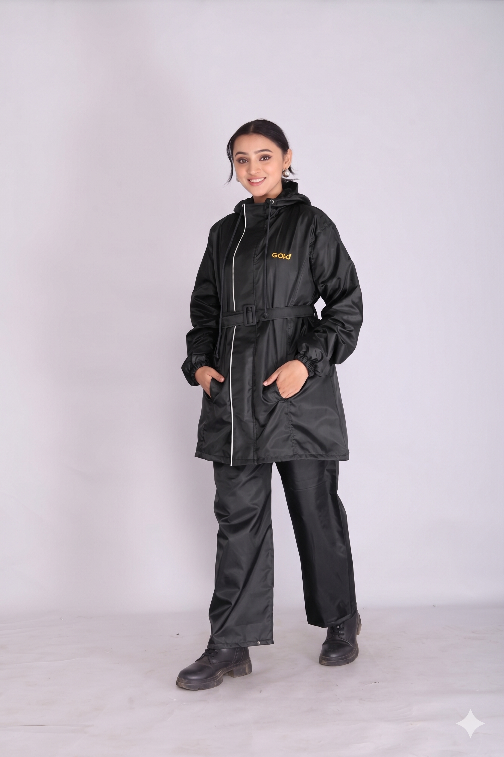 Purple Scooty Rainwear | LS-01
