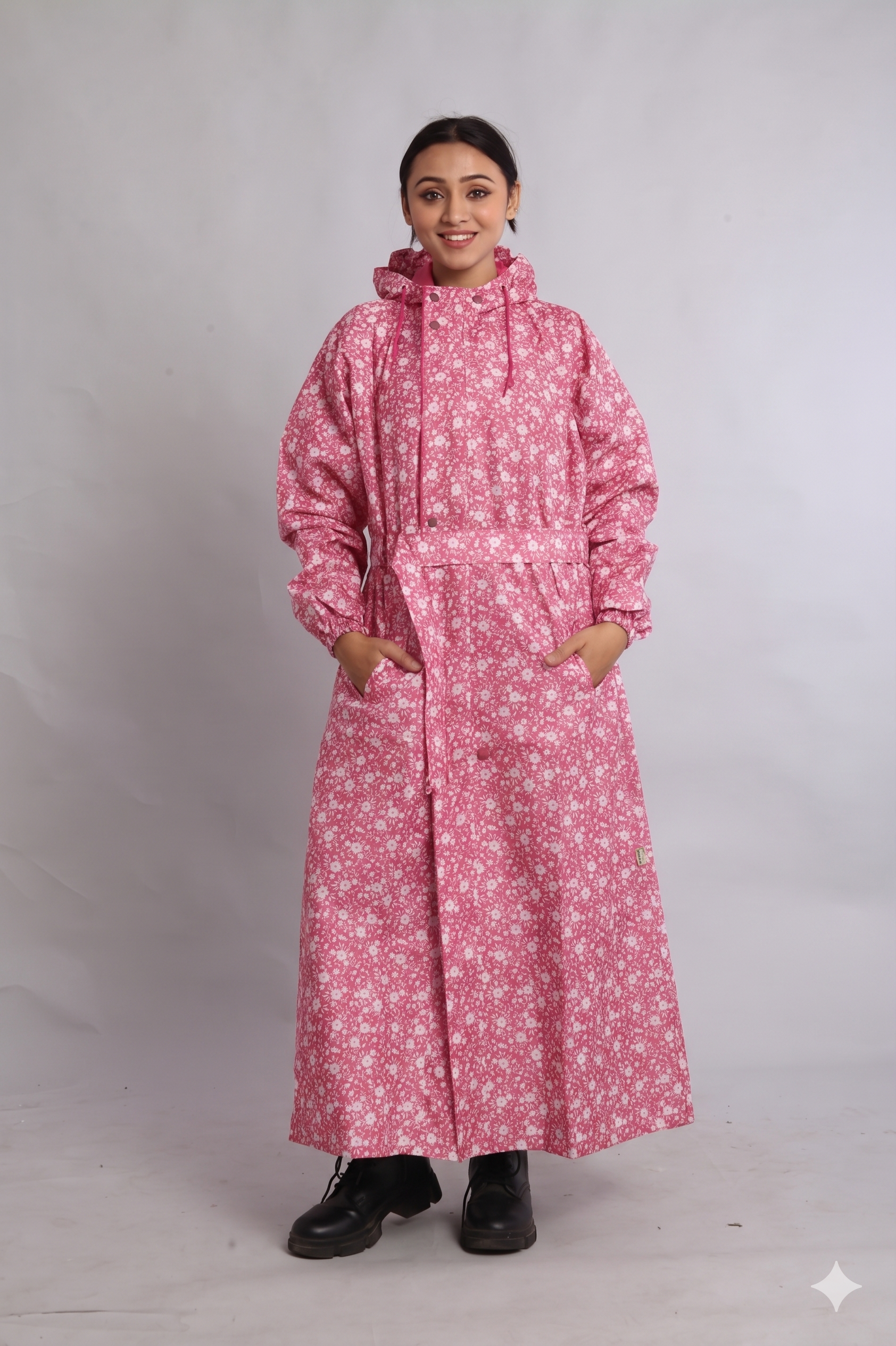 Blue Blossom Rainwear | GL-306