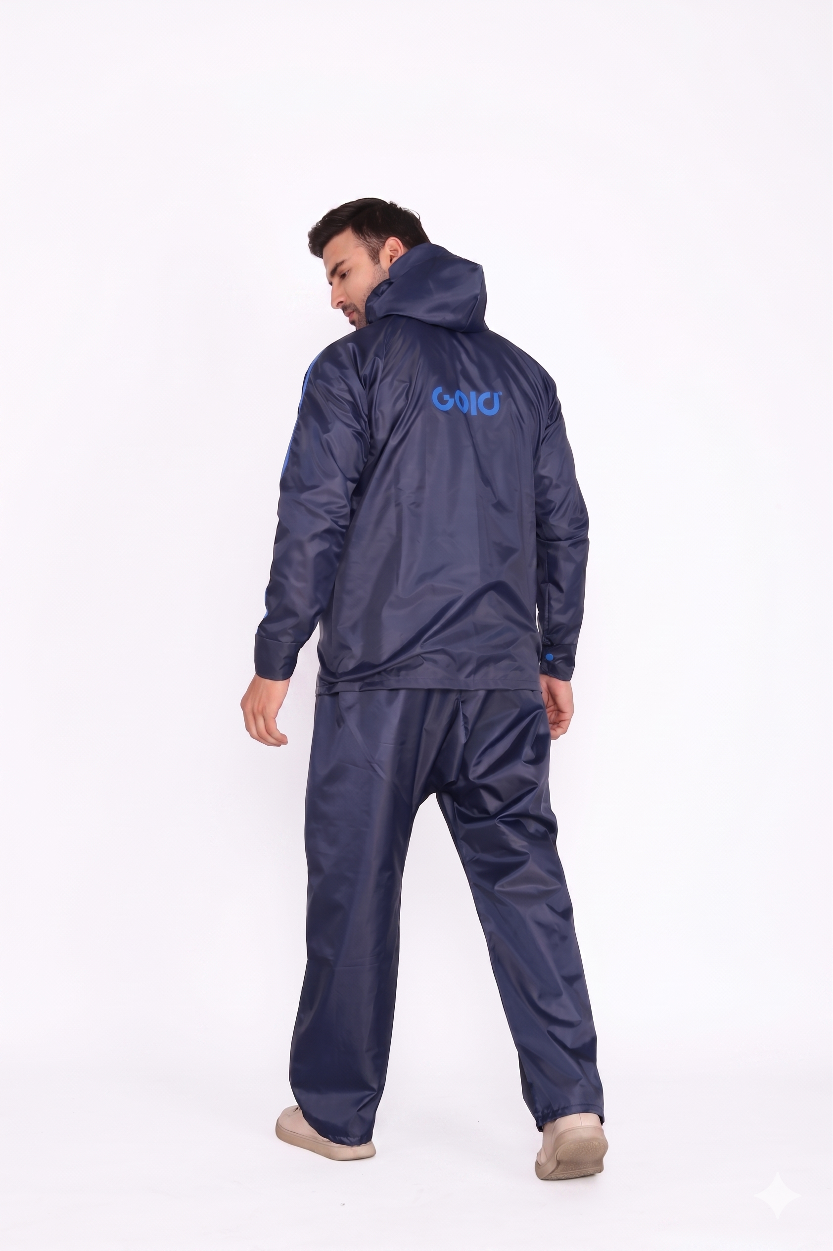 Brown StormBlaze Rainwear | GS-125