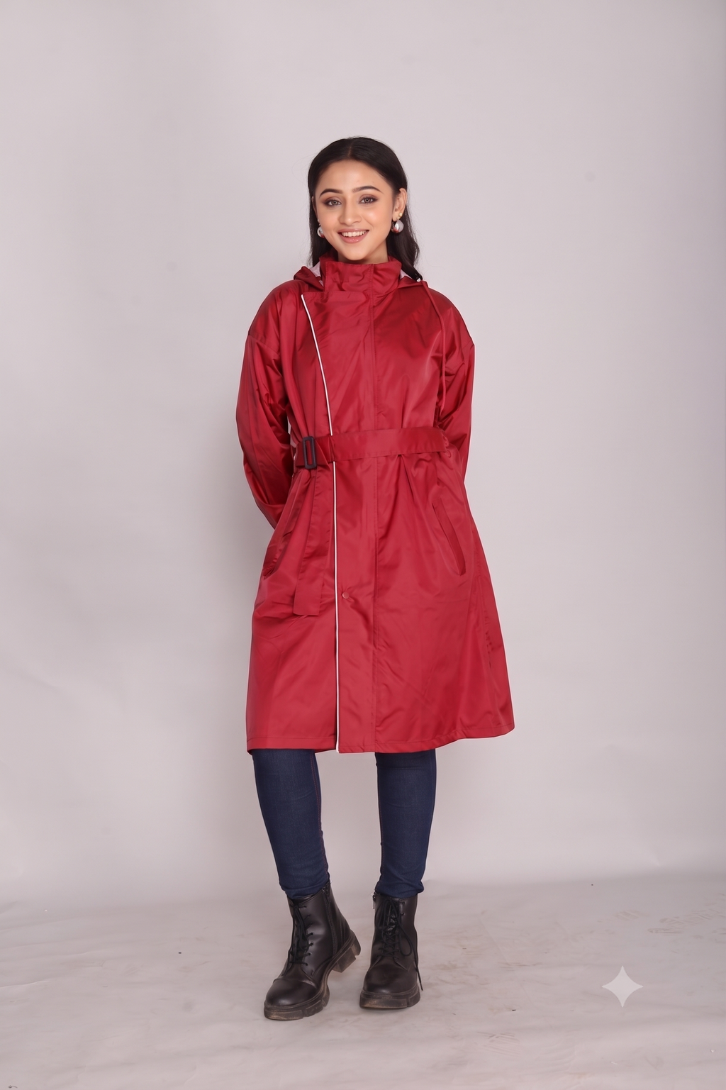 Stylish Pink Rainwear | GB-02