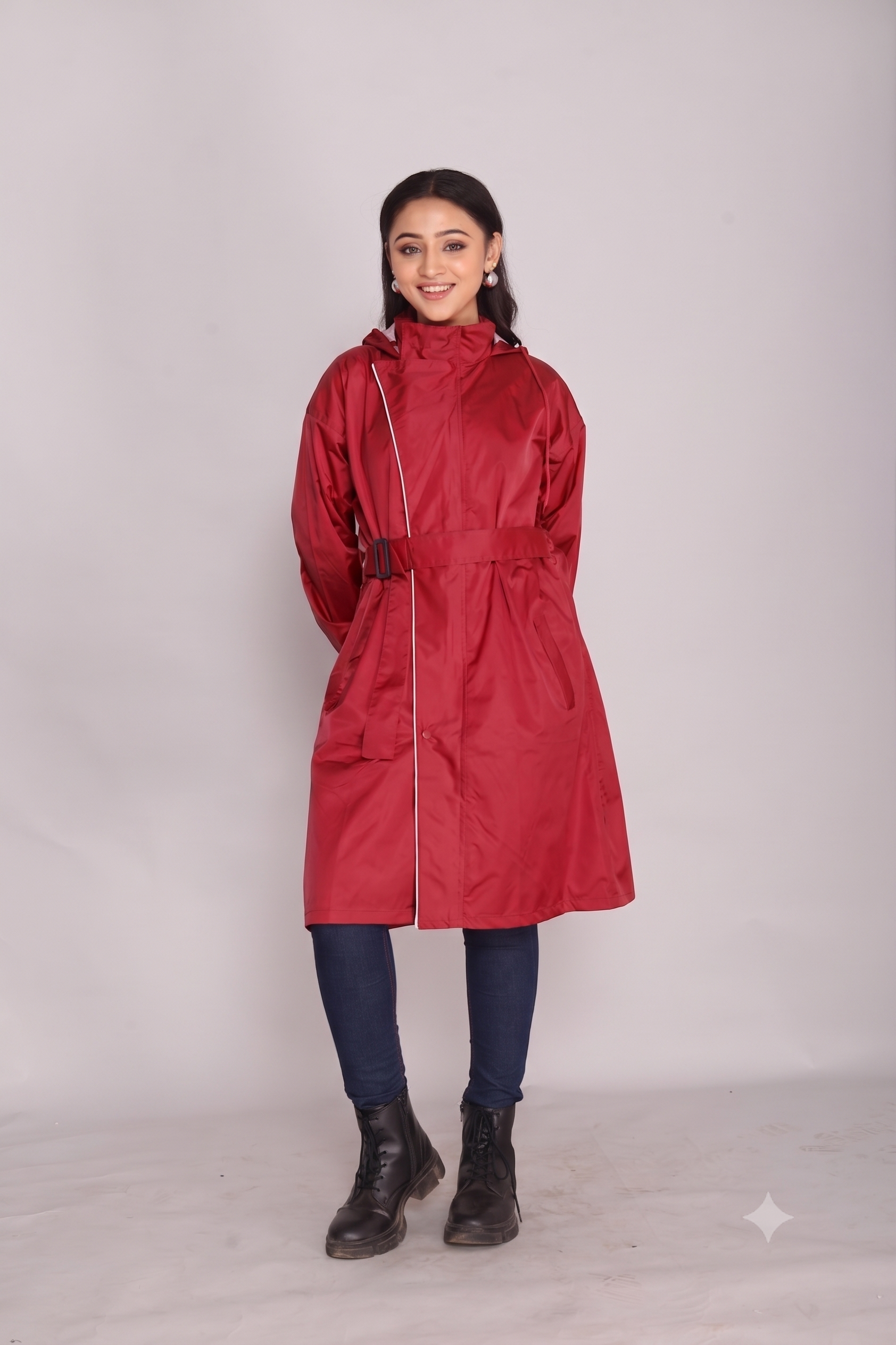 Stylish Pink Rainwear | GB-02