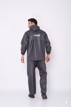Black MonsoonDrift Rainwear | ARP-25
