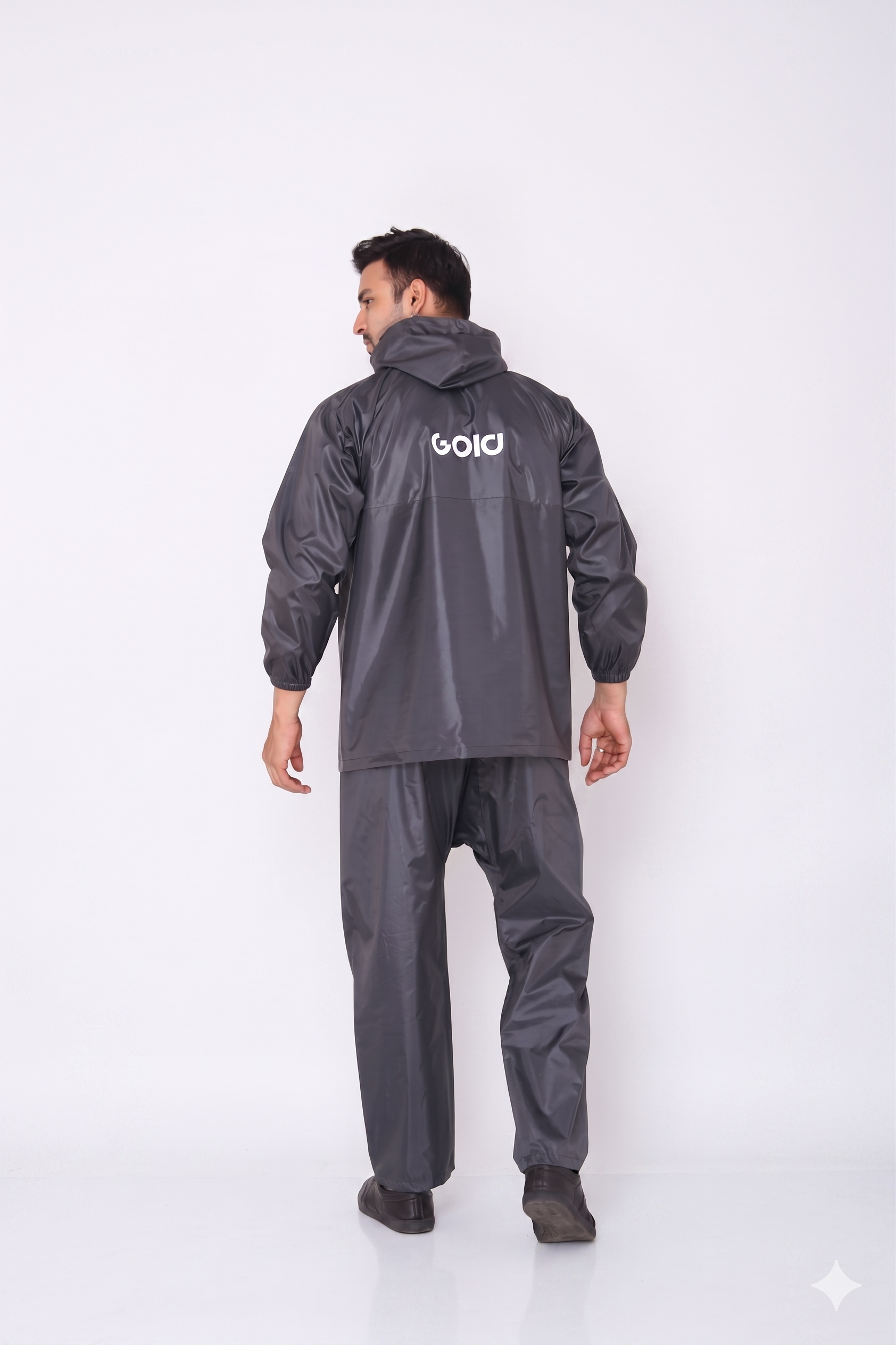 Black MonsoonDrift Rainwear | ARP-25
