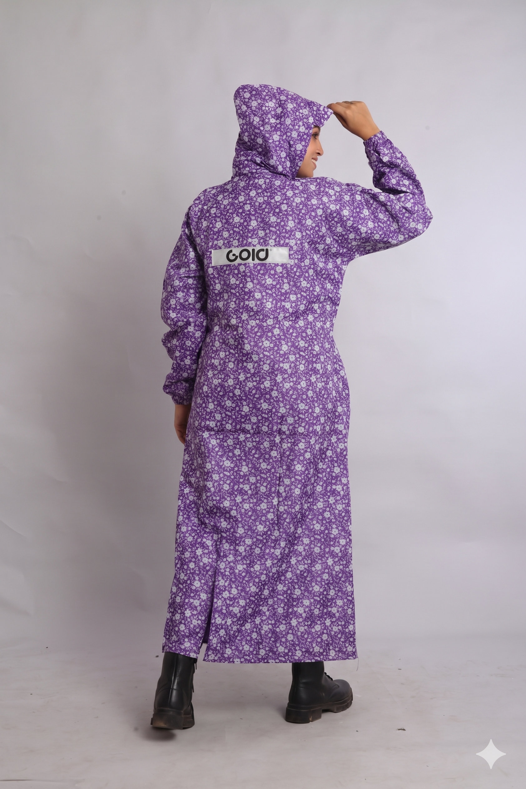 Blue Blossom Rainwear | GL-306
