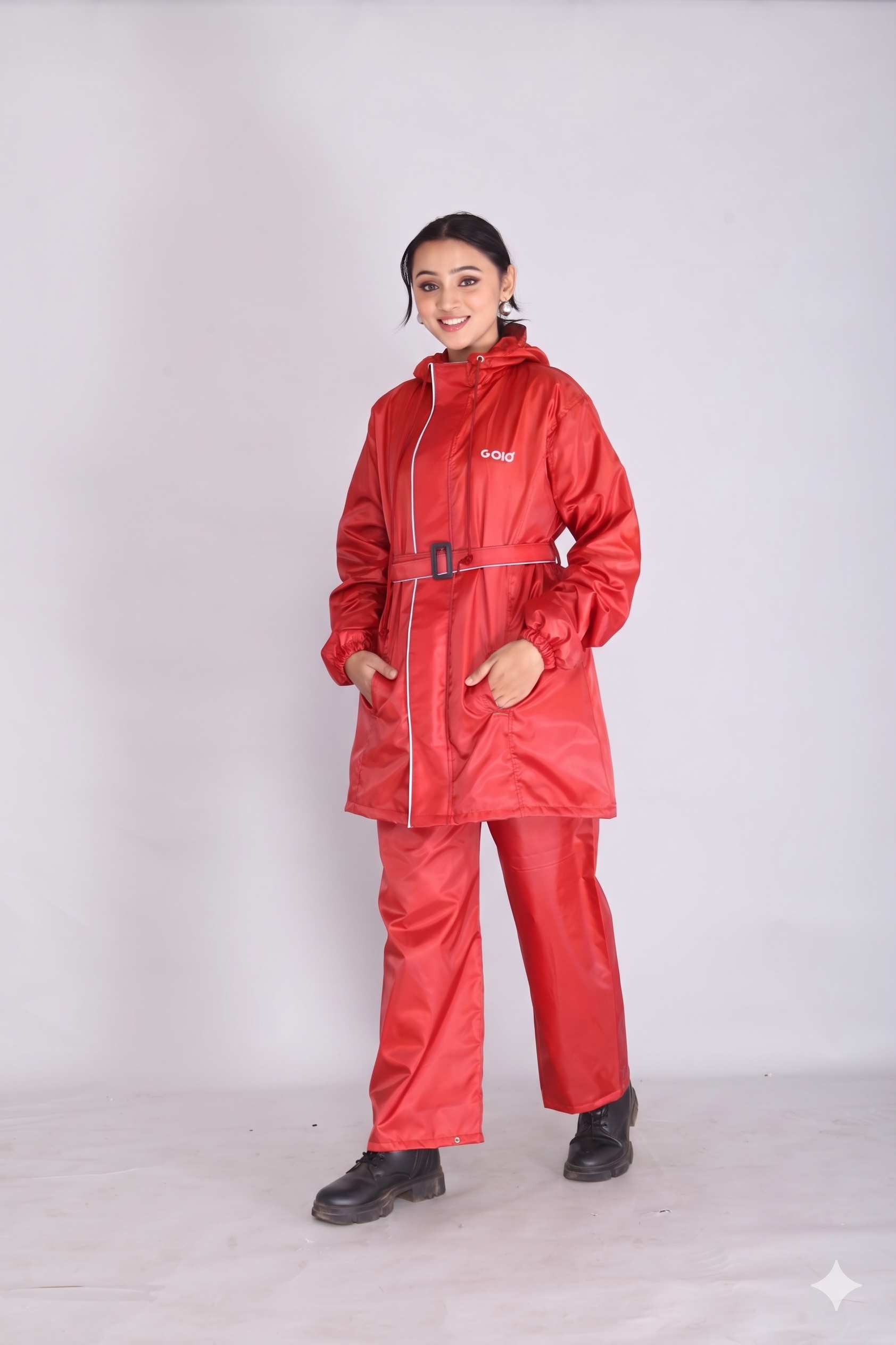 Purple Scooty Rainwear | LS-01
