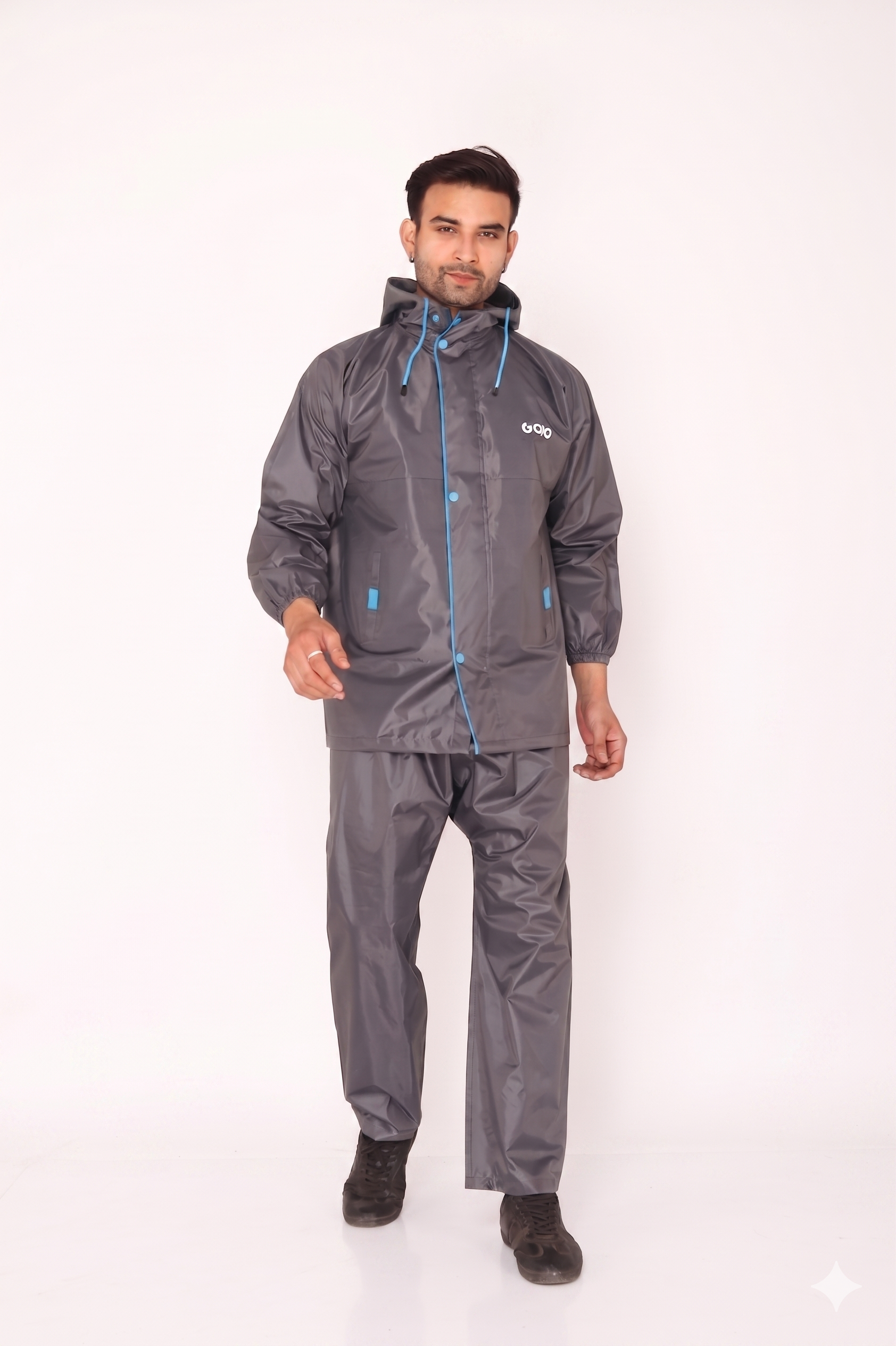 Black MonsoonDrift Rainwear | ARP-25