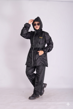 Purple Scooty Rainwear | LS-01