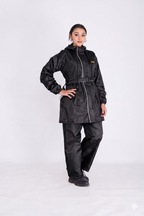 Purple Scooty Rainwear | LS-01