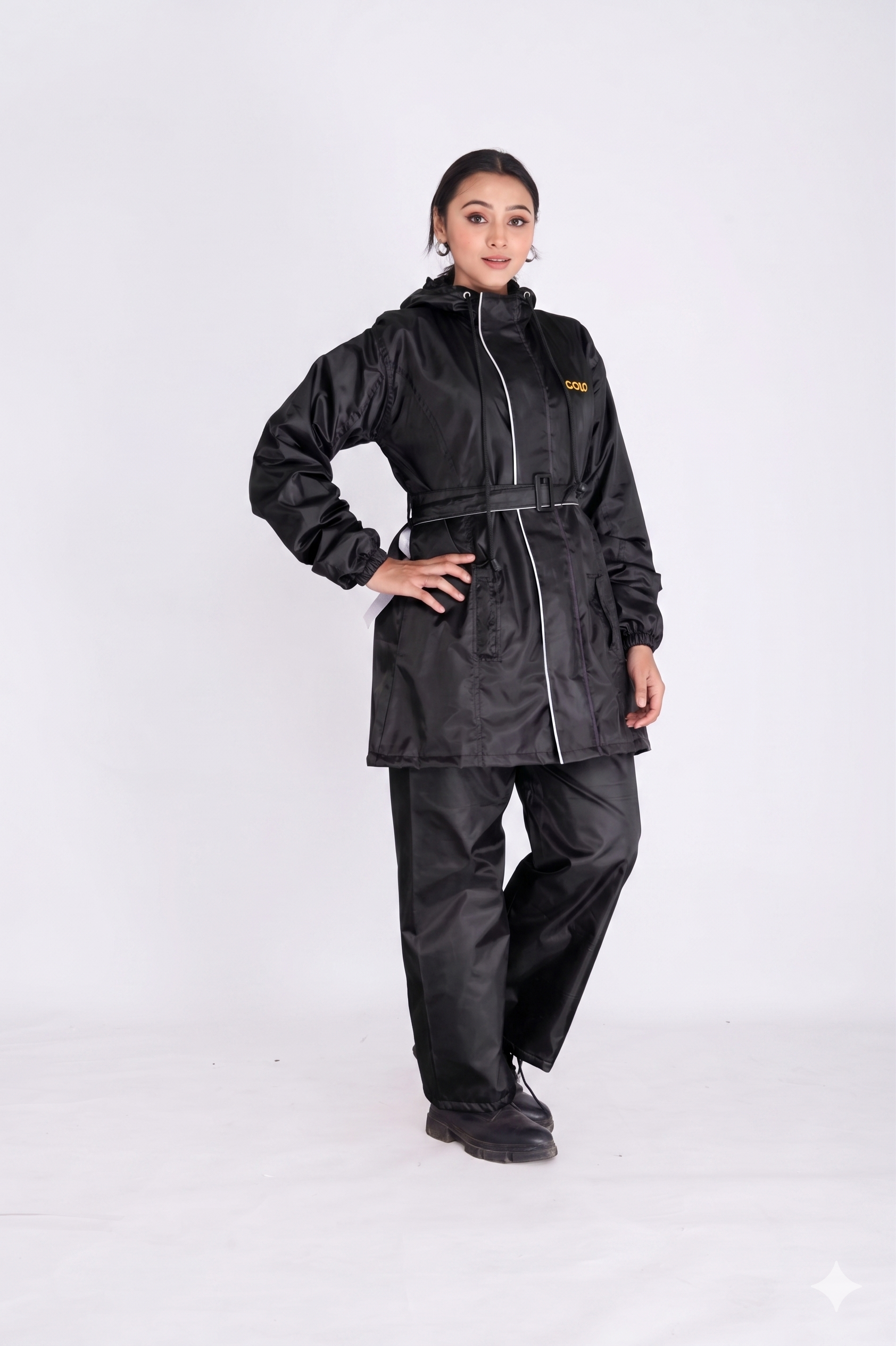 Purple Scooty Rainwear | LS-01