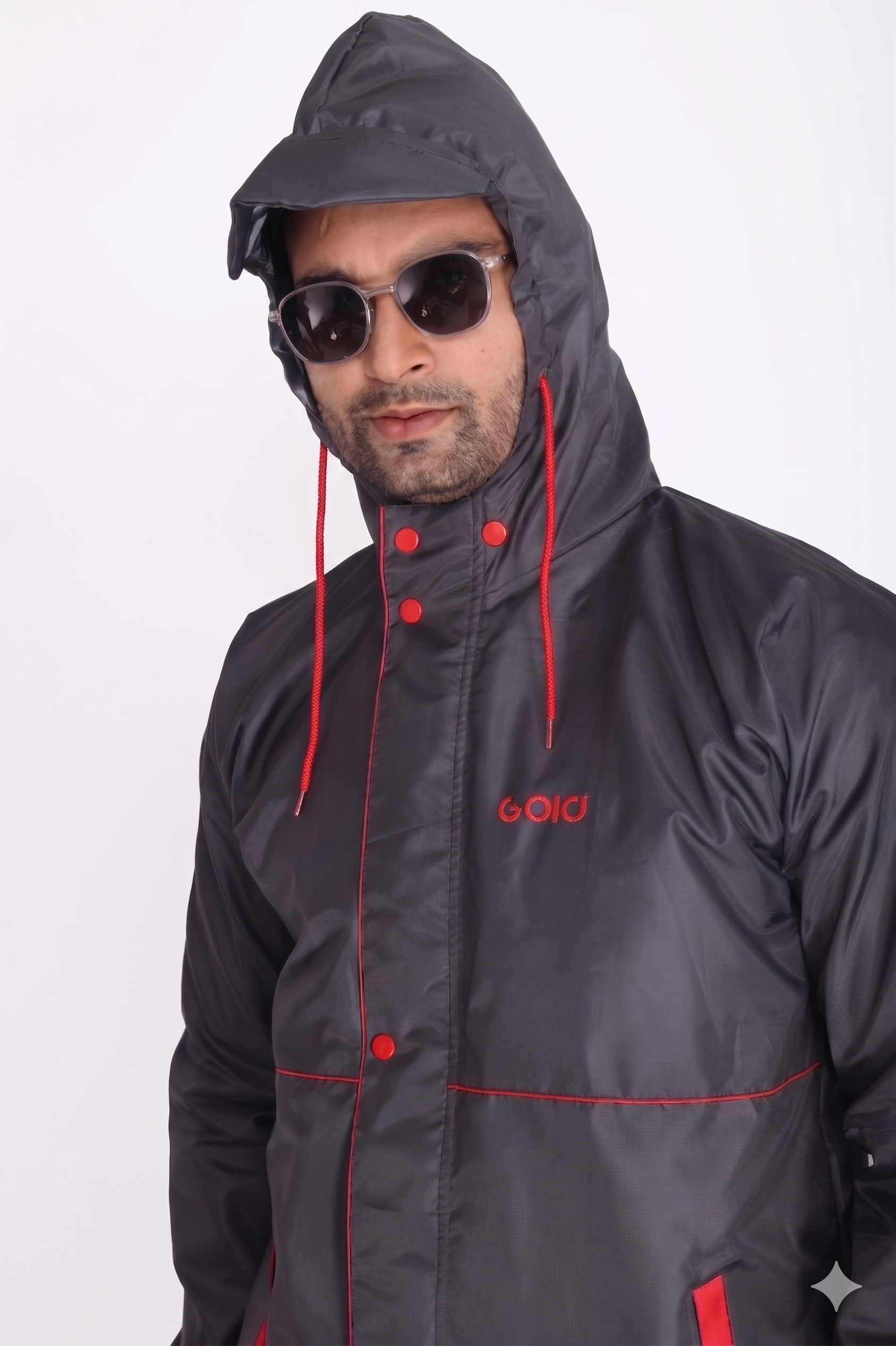 Classic Neon Blue Rainwear | GS-107