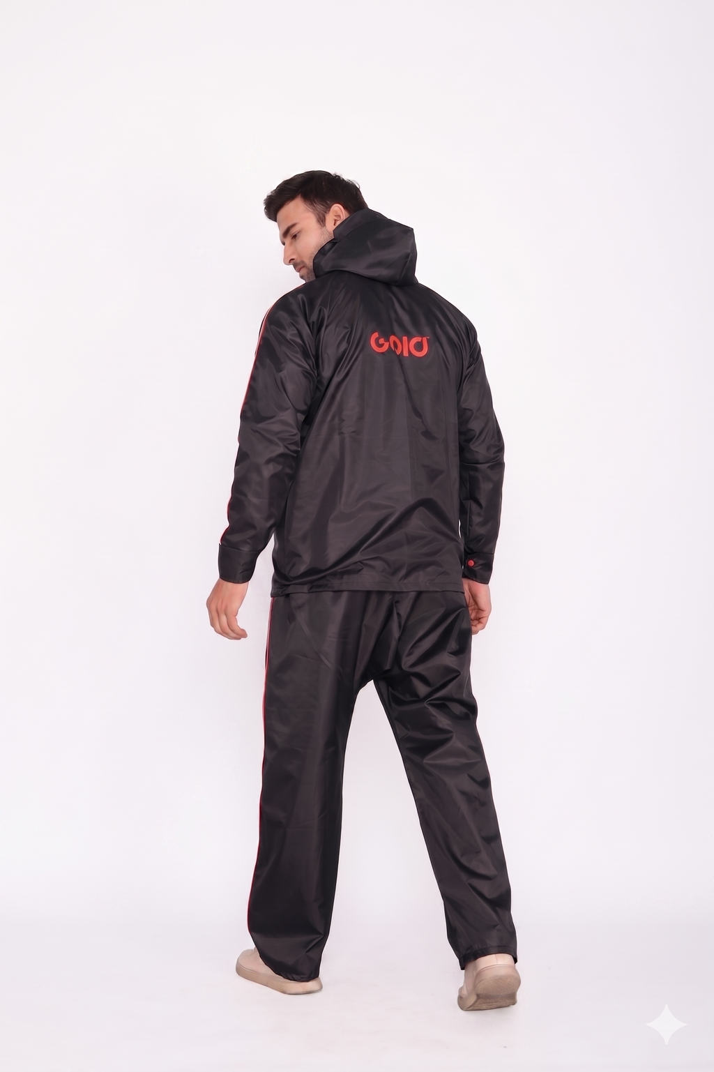 Brown StormBlaze Rainwear | GS-125