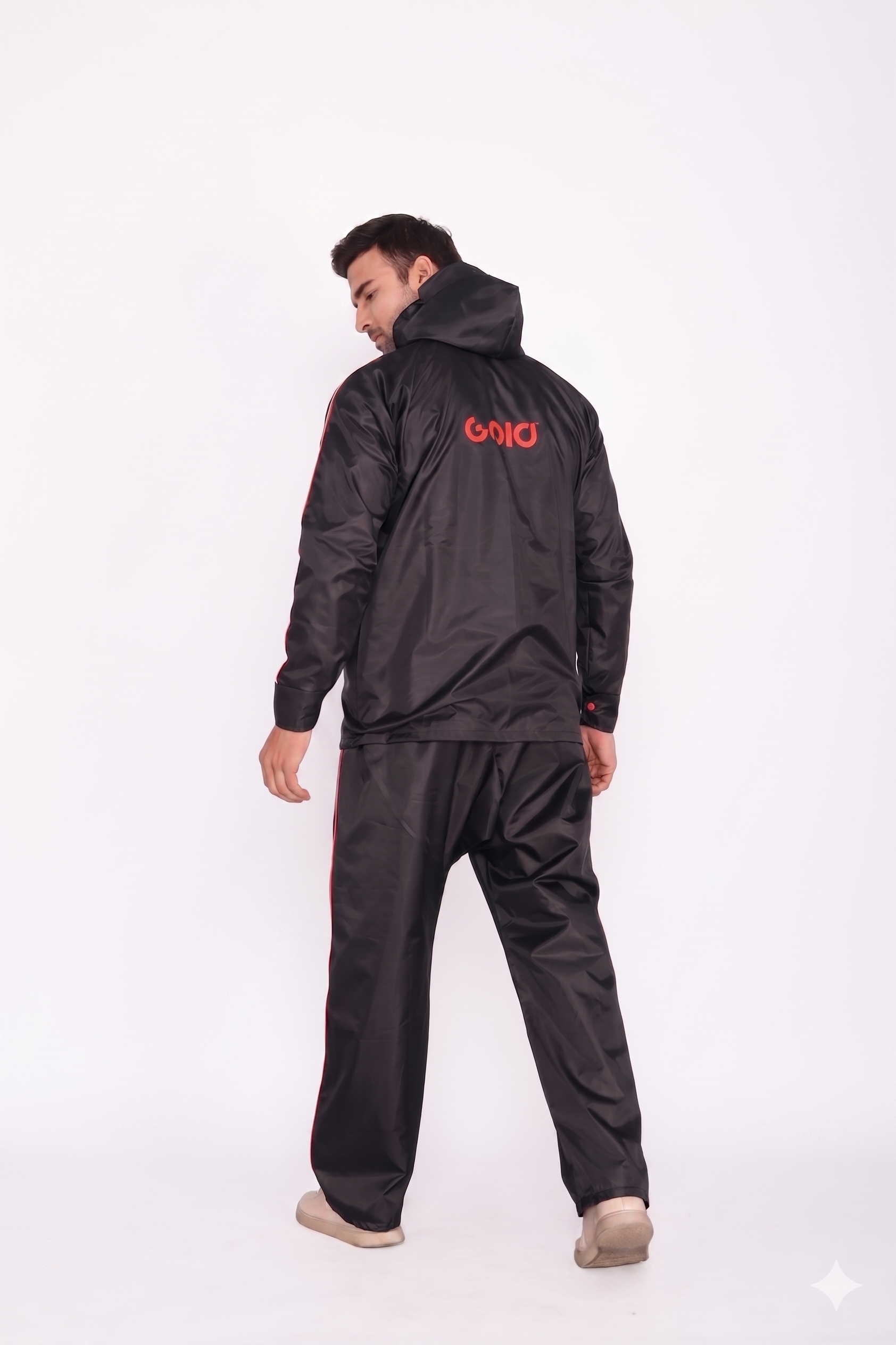 Brown StormBlaze Rainwear | GS-125