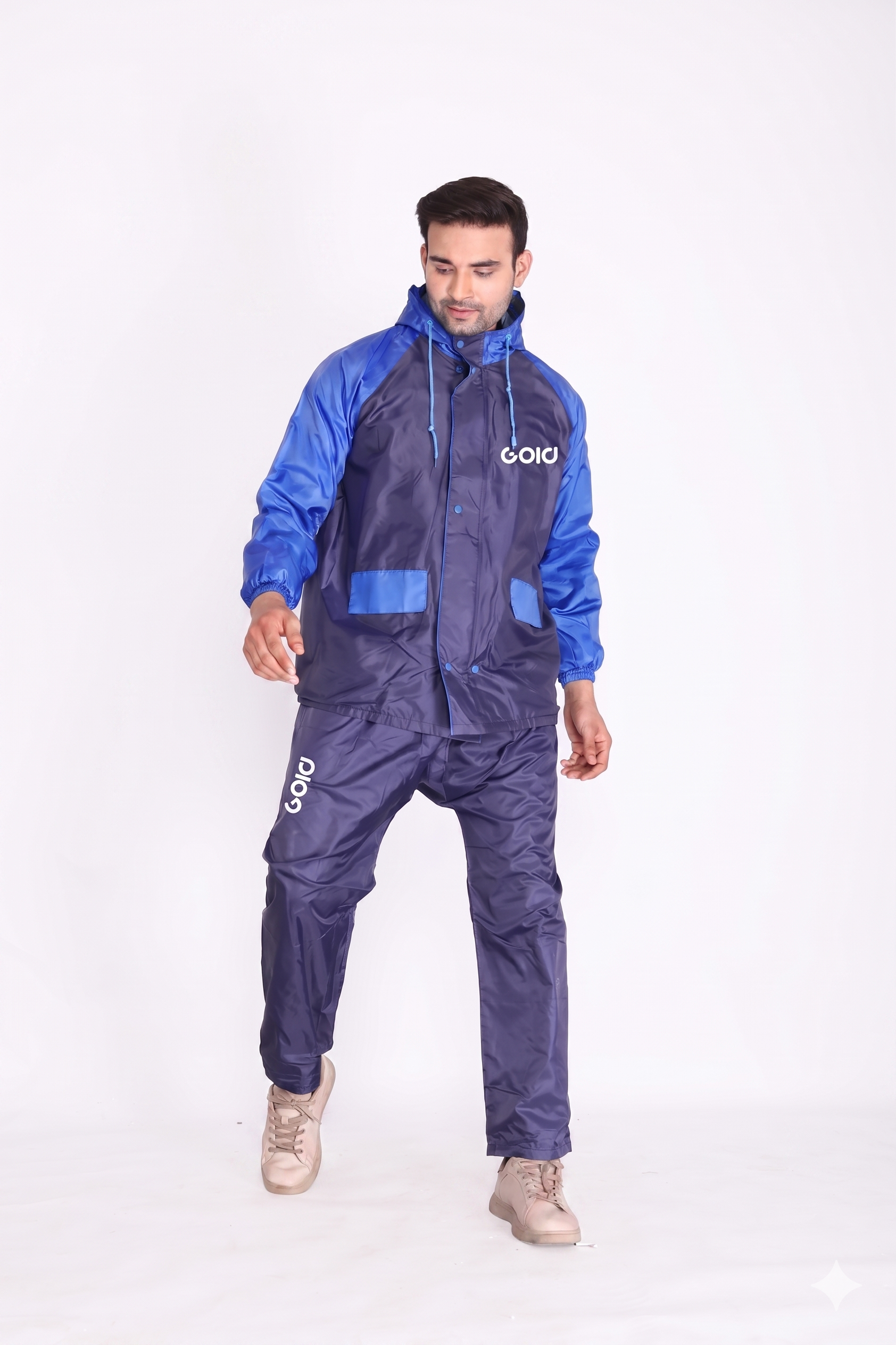 Blue AquaShield Rainwear | GS-216