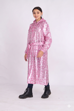 Aqua Blossom Rainwear | LR-18