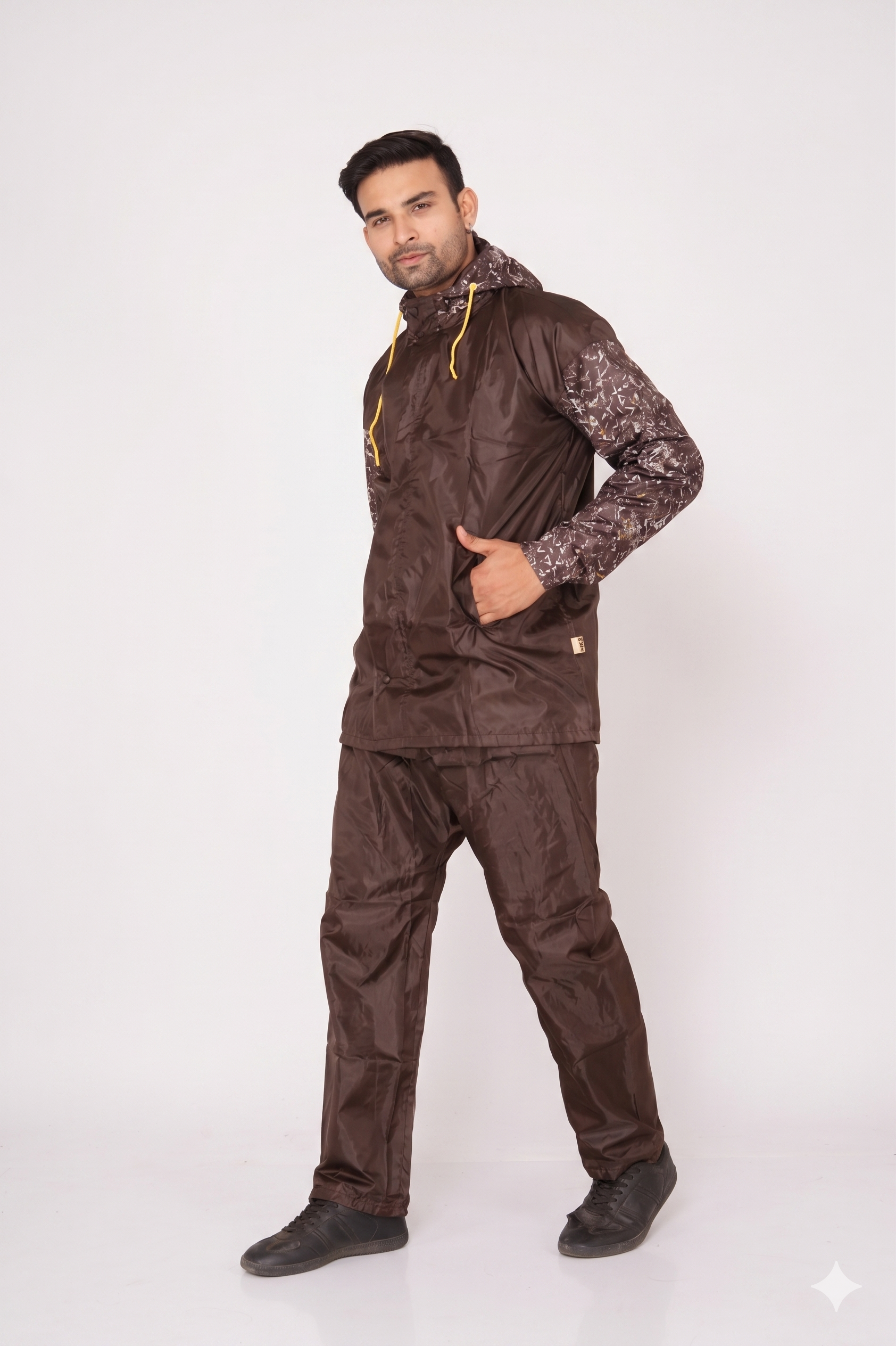 Black MidnightEdge Rainwear | GS-126