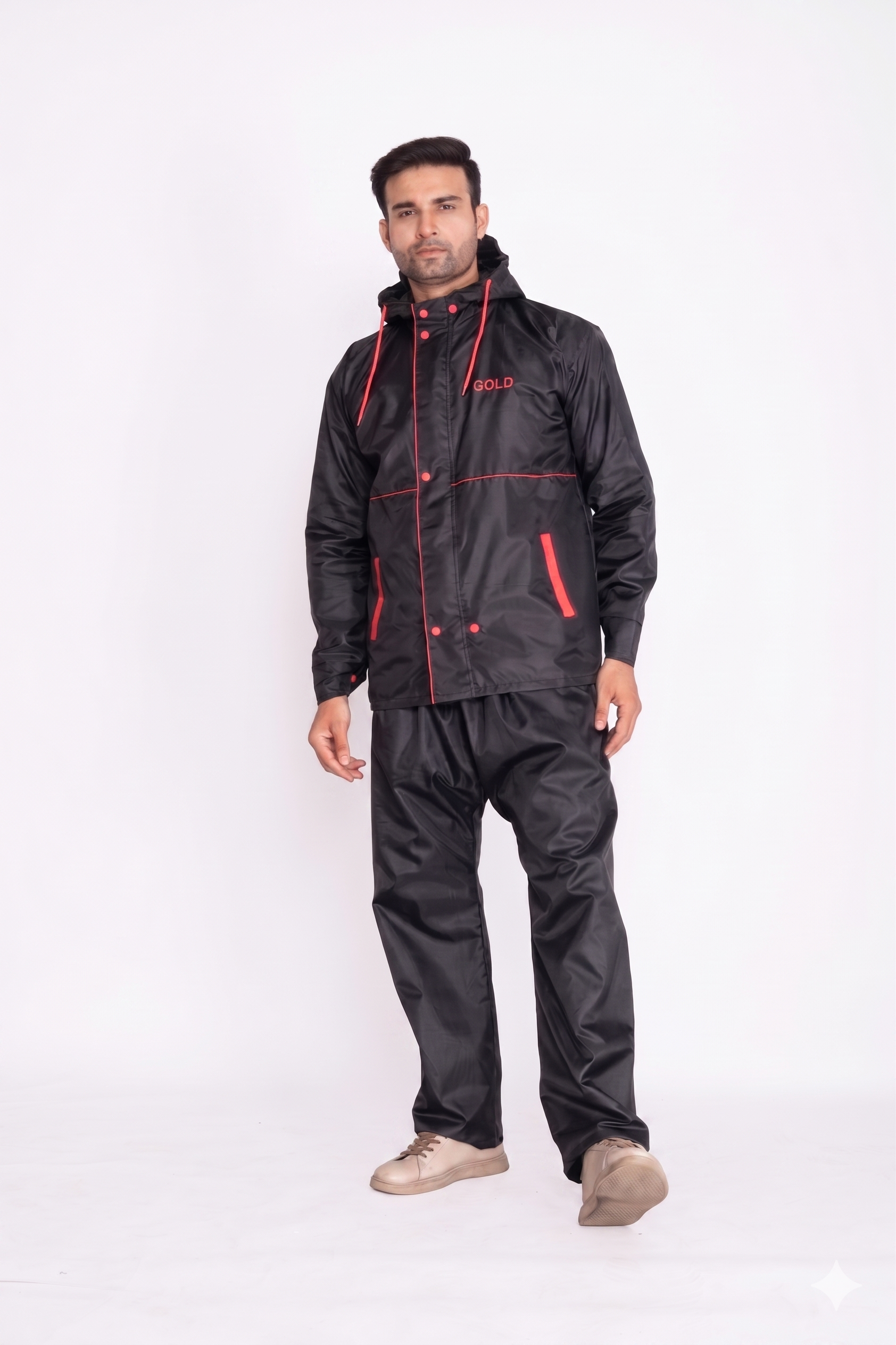 Classic Neon Blue Rainwear | GS-107
