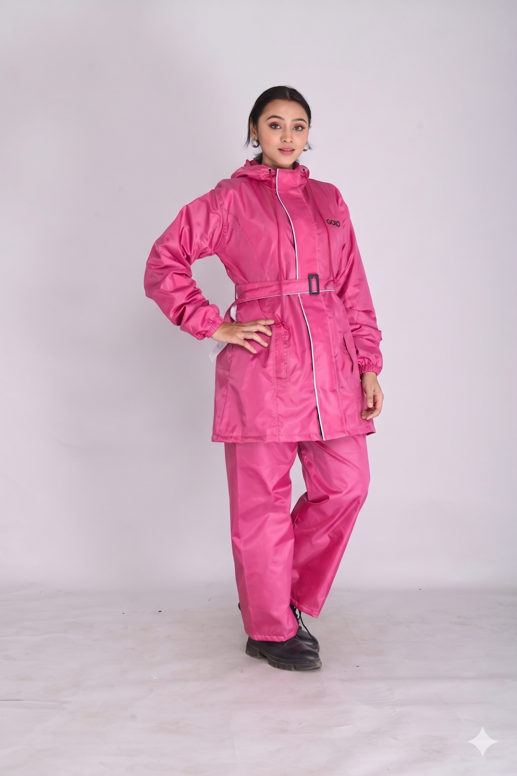 Purple Scooty Rainwear | LS-01