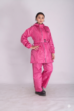 Purple Scooty Rainwear | LS-01