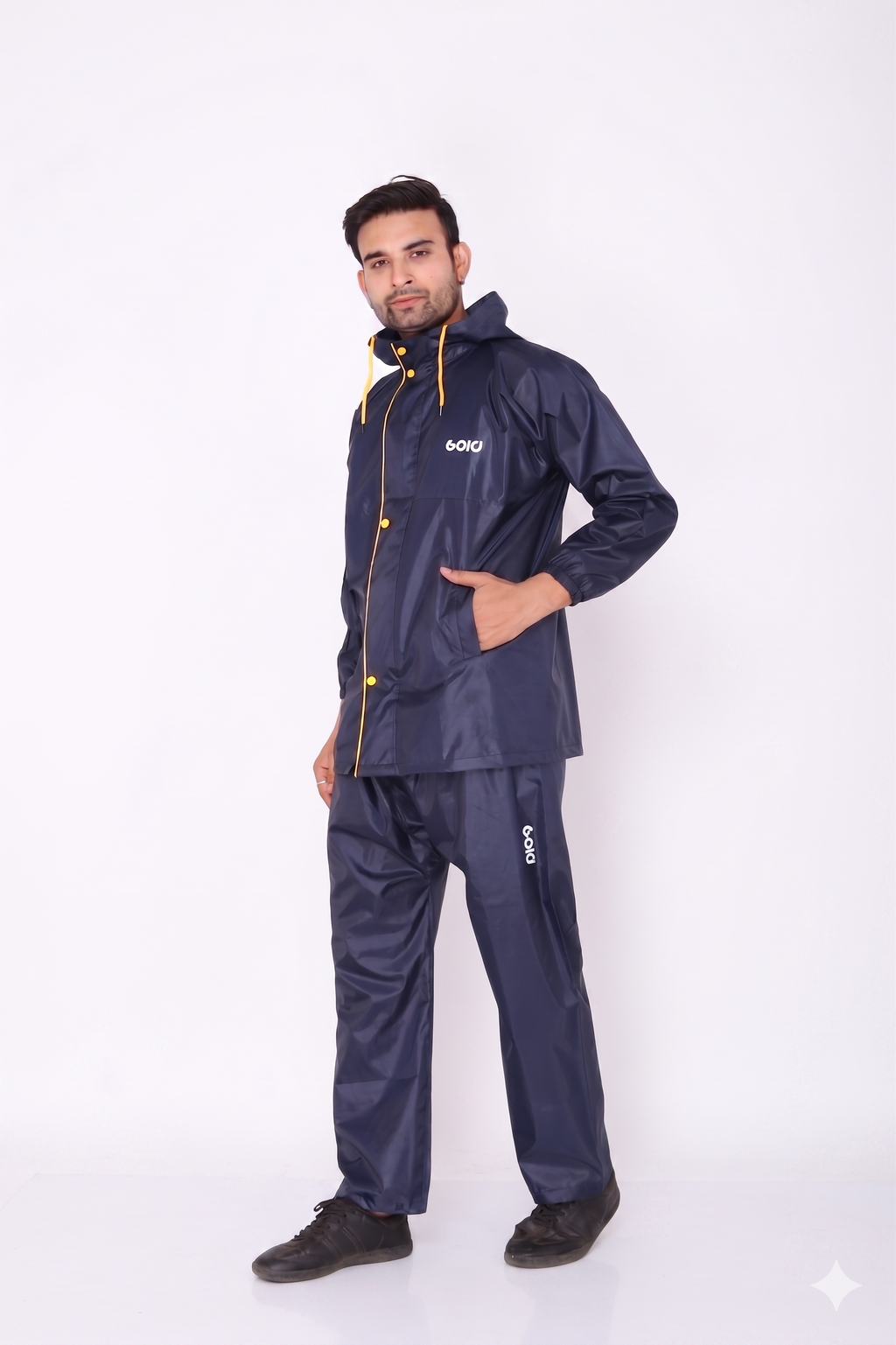 Black MonsoonDrift Rainwear | ARP-25